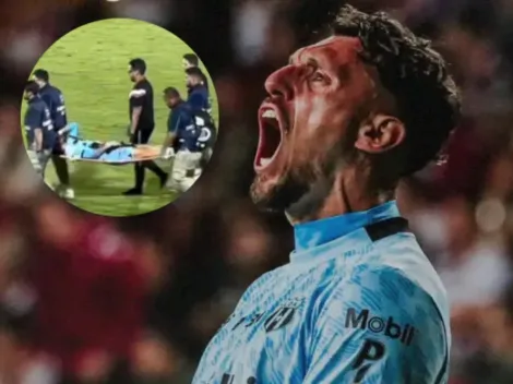 No se vio en TV: el video de la lesión de Washington Ortega que asusta a todos en Alajuelense