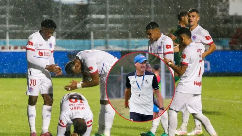 Olimpia no soporta este tipo de actitudes y será echado.