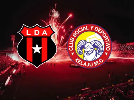 Alajuelense vs. Xelajú: A qué hora juegan y cómo ver la final