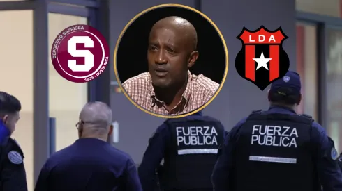 Un delantero fuera de lo común.