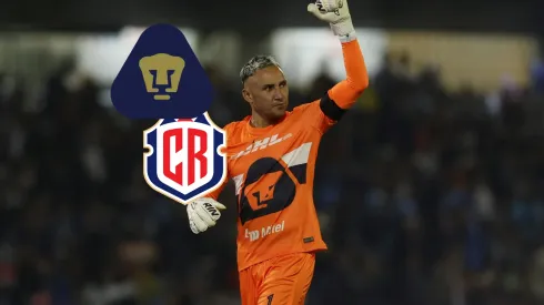 Keylor Navas con Pumas