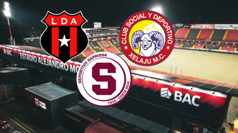 Alajuelense recibirá a Xelajú en la final de ida de la Copa Centroamericana con una ayuda del Saprissa