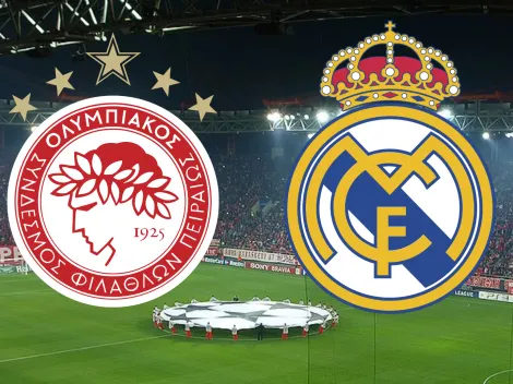 Olympiacos vs. Real Madrid: en VIVO y GRATIS el partido de la Champions League