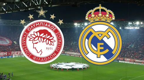 Olympiacos recibe al Real Madrid.