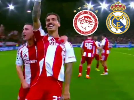 Olympiacos vs. Real Madrid: en VIVO y GRATIS el partido de la Champions League