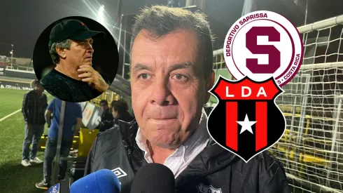 Dardo de Alajuelense para Saprissa y Jafet Soto en la mira