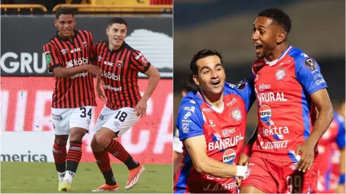 Las posibles alineaciones de Alajuelense y Xelajú para el partido de ida.