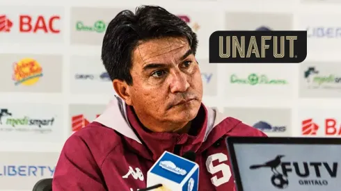 Vladimir Quesada con Saprissa