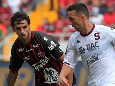Figura de Alajuelense se rinde ante Mariano Torres