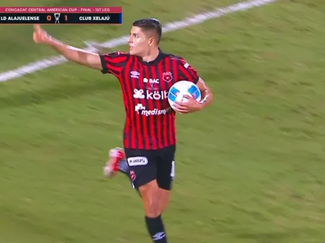 Alajuelense 1-1 Xelajú: EN VIVO y GRATIS el partido por la final de ida