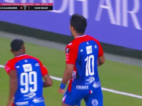 Alajuelense 0-1 Xelajú: EN VIVO y GRATIS el partido por la final de ida