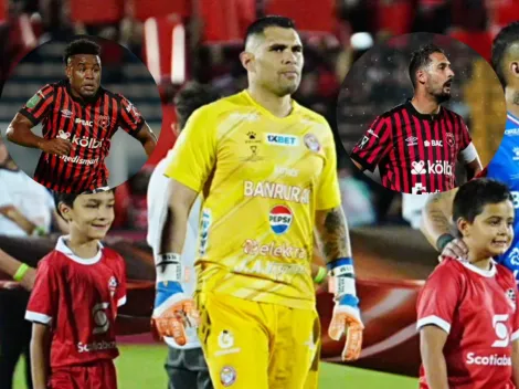 Joel Campbell y Celso Borges se toparon con una figura inesperada en la final de la Copa Centroamericana de Alajuelense vs. Xelajú