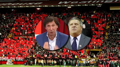 Bambino Pons y una indirecta a Miguel Herrera. (Foto: FCA)