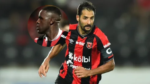 Celso Borges y Joel Campbell en Alajuelense