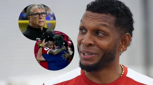 Alberto Quintero con la Selección de Panamá