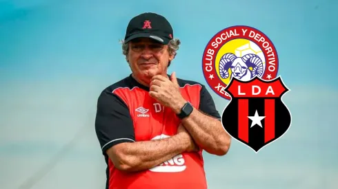 Machillo Ramírez al mando de Alajuelense