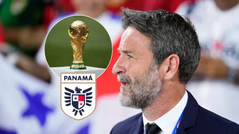 El DT danés recibe la presión de un panameño.