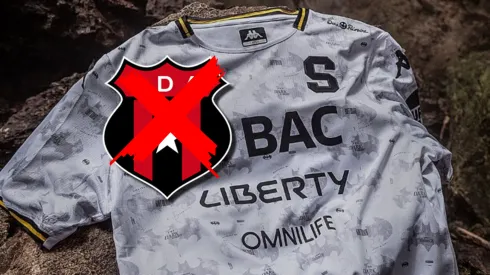 El legionario que solamente jugaría en Saprissa. (Foto: Saprissa)