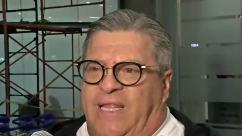 Miguel Herrera salió a hablar. (Foto: Fox Sports)