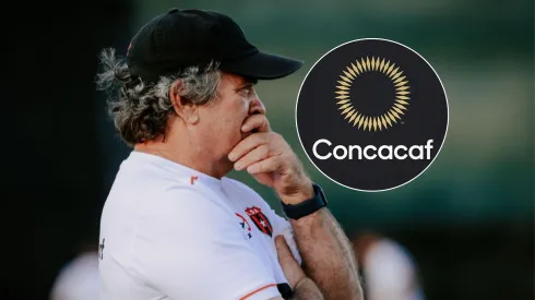 El técnico tendrá que contemplarlo en la revancha.