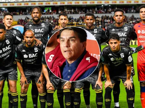 La figura de Saprissa a la que le soltaron la mano en Tibás