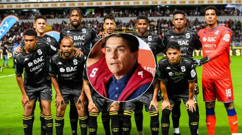 El futbolista morado se ganó el reproche de la afición.