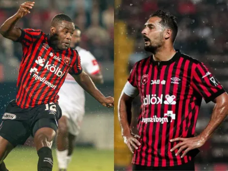 Campbell y Celso Borges reciben el mensaje de otra figura de Alajuelense