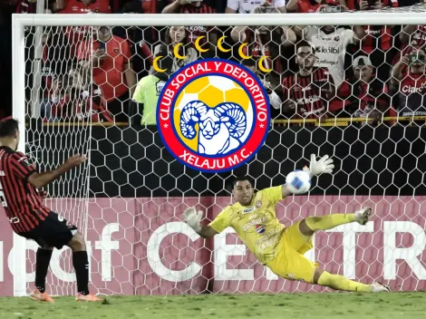 Xelajú podría perder a Rubén Silva: lo busca un grande de Centroamérica