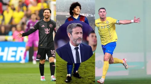 Thomas Christiansen eligió entre Lionel Messi, Diego Maradona y Cristiano Ronaldo.