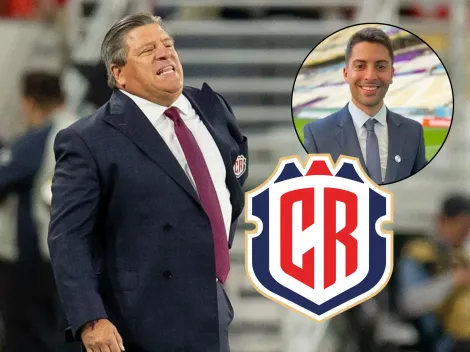 Gastón Edul confirma el DT que quiere Costa Rica