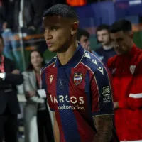 Kervin Arriaga vive el problema que no quería volver a pasar en España y Levante lo sufre