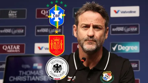 El entrenador no tiene miedo de las potencias