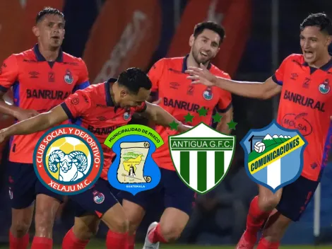 Liga Nacional: así está la tabla de posiciones del Apertura 2025