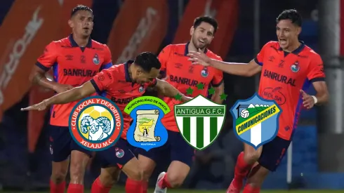 Siga el minuto a minuto de la tabla de posiciones de la Liga Nacional de Guatemala.