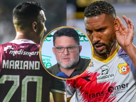 "No es justo": Jafet lanza un reclamo sobre Marcel Hernández que deja a Mariano Torres en el ojo de la tormenta