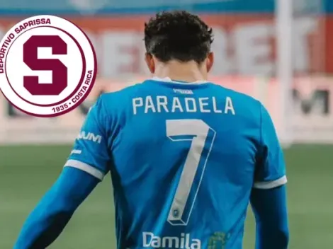 Todo Saprissa en vilo: el problema de Luis Paradela en Europa que lo acerca a Tibás para 2026