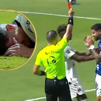 Roja directa y escándalo: la brutal agresión a Anthony Hernández que desató el caos en el Alajuelense vs Cartaginés