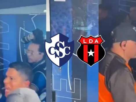 Aparecieron los videos: la escandalosa pelea en el Alajuelense vs. Cartaginés