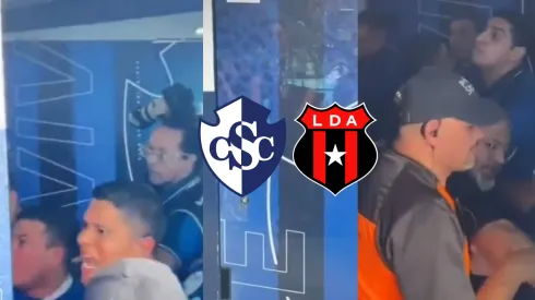 La fuerte pelea entre futbolistas y directivos en el Alajuelense vs. Cartaginés que la TV no mostró y siguió hasta los camerinos