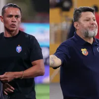 Frente a las cámaras: Paté Centeno hace un polémico gesto a las espaldas de Jafet Soto que deja en claro cómo quedó todo