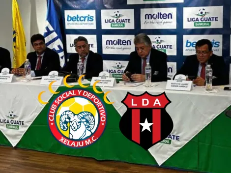 La Liga Nacional de Guatemala está en problemas por el partido de Xelajú vs Alajuelense por la final de la Copa Centroamericana