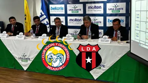 Un nuevo problema en el campeonato guatemalteco