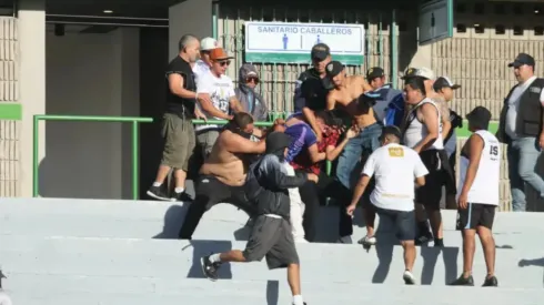 Los cremas vivieron un momento tenso