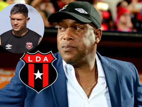 Hernán Medford sorprende a Alajuelense con la sentencia sobre Anthony Hernández