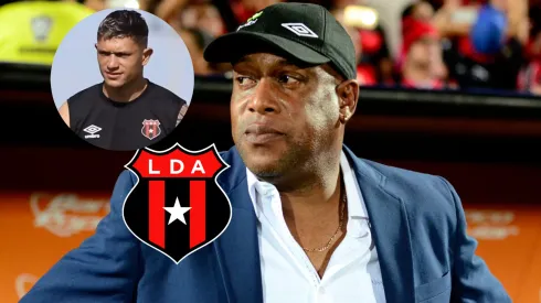 Hernán Medford sorprende a Alajuelense con la sentencia sobre Anthony Hernández