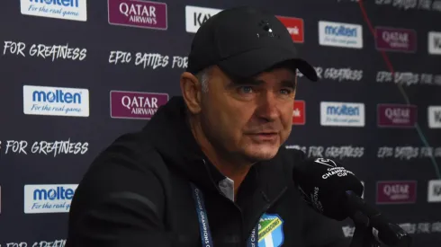 El DT habló sobre su futuro.