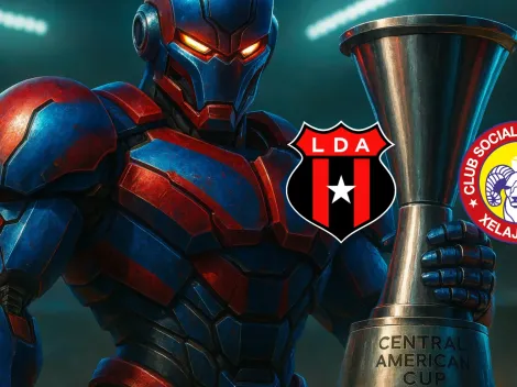 La IA elige entre Xelajú y Alajuelense y predice al campeón de la Copa Centroamericana