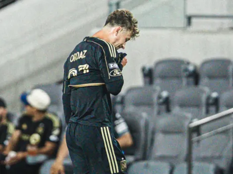 LAFC lo despide: Nathan Ordaz recibe la noticia que cambia su futuro