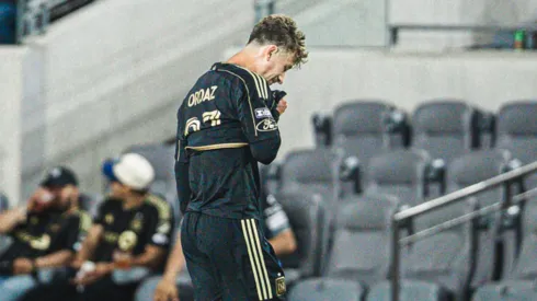 Nathan Ordaz se quedó sin DT en Los Angeles FC.