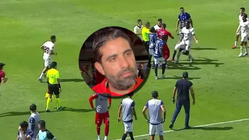 Carlos Vela habló de los incidentes entre Cartaginés y Alajuelense. (Foto: Teletica)